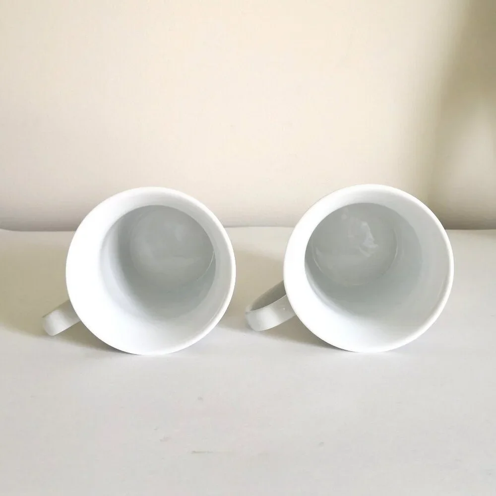Disney Mickey Mouse Sketch Book‎ Ceramic Mug 11oz. Set of 2